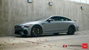 2019 Mercedes-AMG GT63 S 4Matic 4-Door Coupe by TunerWorks on Vossen Wheels (HF-1)